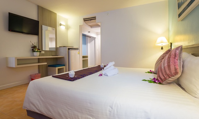 Karon Hotel | habitación superior # 16, playa Karon