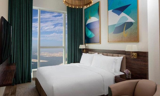 Dubai Media City Apartamento | Superior Three Bedroom Apartment Near The Media Lounge Palm By Luxury Bookings
