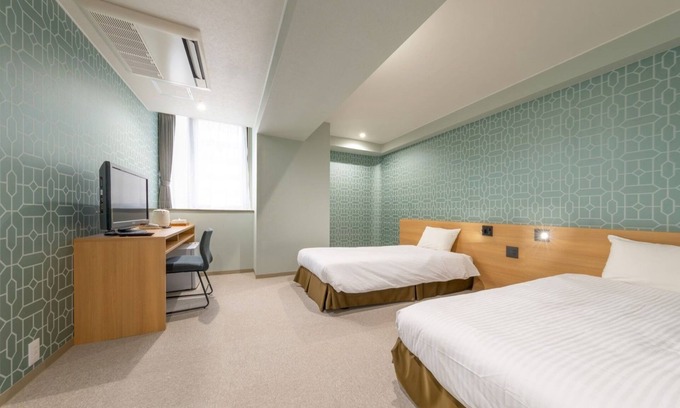 Higashishinsaibashi Hotel | Superior Twin Recommended room for 2 people on a / Osaka Ōsaka
