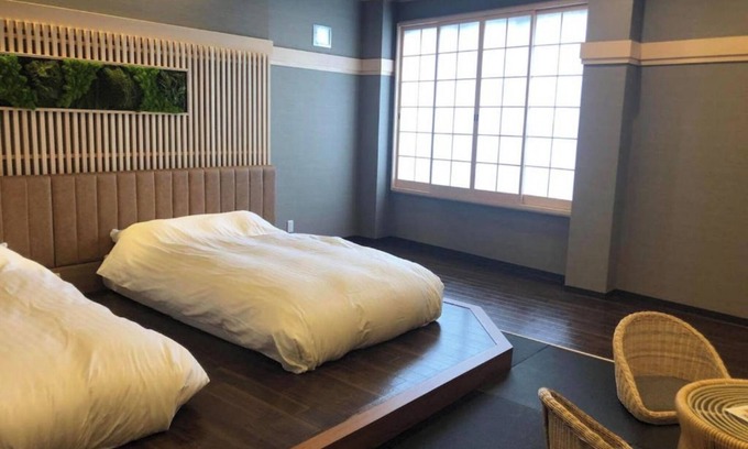 Hachikita Onsen Hotel | Superior Twin Room 2 people RO | Room only RO / Mikata-gun Hyōgo