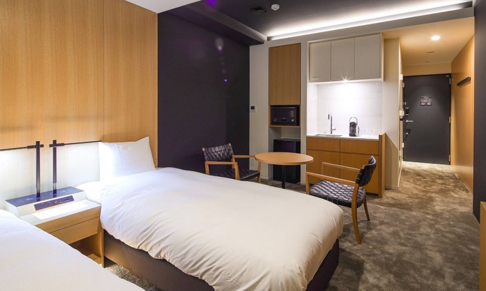 Karasuma Hotel | Superior twin room without meals / Kyoto Kyōto