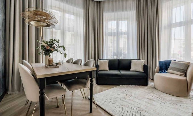 Piasek Południe Apartamento | Superior Two-Bedroom with Modern Elegance