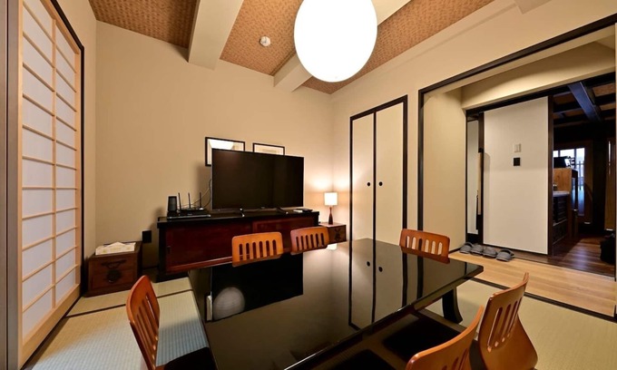 Nishijin Apartamento | Edificio principal de Takeya Nishijin, una casa de lujo en Kioto