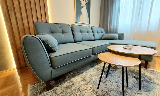 Grbavica Apartamento | Supernova City Center - FREE PRIVATE PARKING