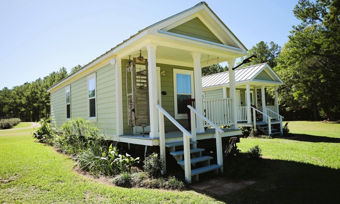 Jackson Cabaña | Superstar Cottage near St. Francisville, LA at Southern Cross Bucks Preserve