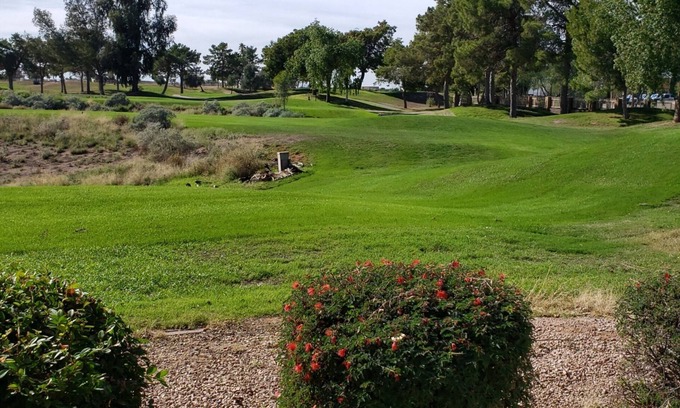 Superstition Lakes Condominio | Superstition Lakes Golf Condo con vistas al campo de golf