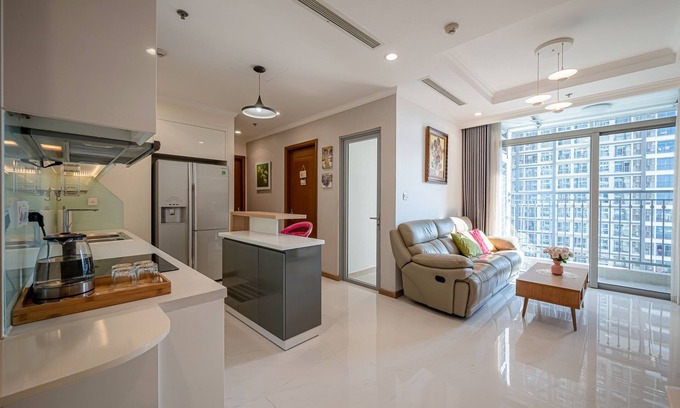 Hang Xanh Apartamento | SUPPER CLEAN AND LOVELY APT 2BEDROOMS WITH NICE CITY VIEW