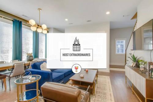 Historic Waverly Casa | Supreme Luxury Minutes To Downtown Five Full Baths