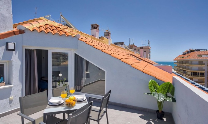 Fuengirola Apartamento | Sur Suites La Dorada ático exclusivo