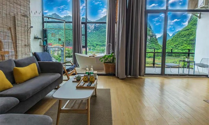 Yangshuo Casa | Sure I Do全景山宿