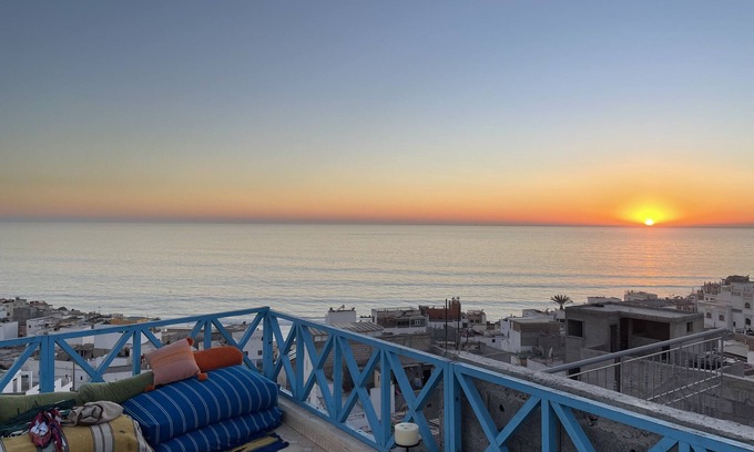 Taghazout Casa | Surf and Yoga Guesthouse in Taghazout