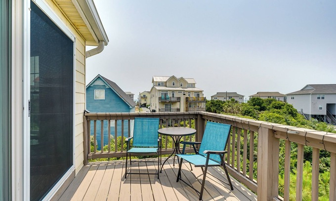 Surf City Apartamento | Surf City Vacation Rental - Walk to Beach