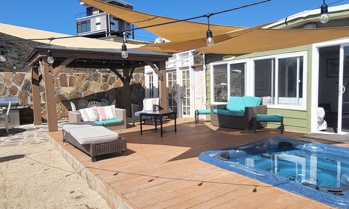 El Sauzal Casa | Casita Jacuzzi playa San Miguel vinicolas privada