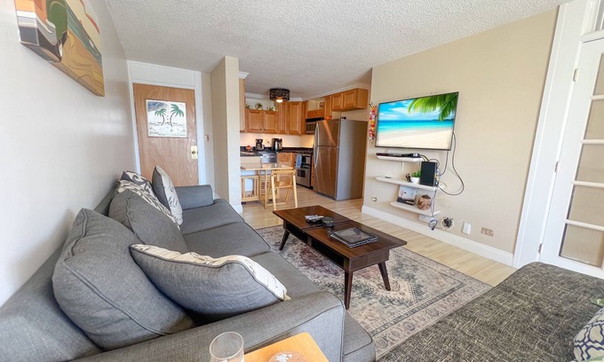 Waikiki Condominio | Surfer's Sanctuary at Waikiki Lanais