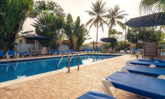 St. Lawrence Gap Hotel | Surfing Break at Bathsheba! 3 Pool View Units w/ Balconies! FREE Parking, Pool!