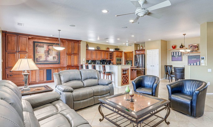 Surprise Casa | Surprise Home in Golf Community w/ Private Pool!