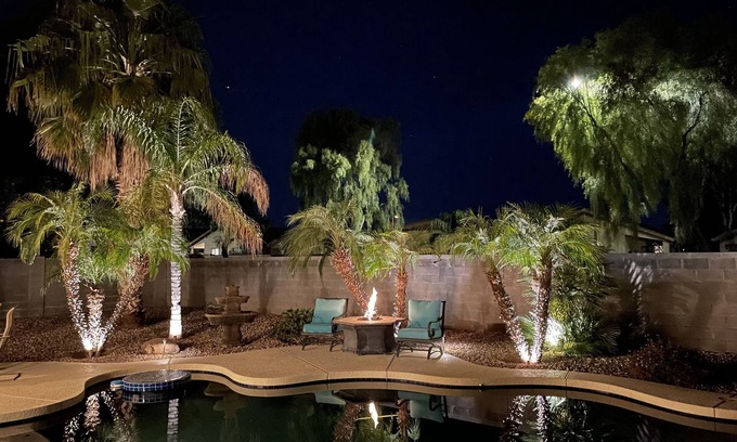 Surprise Farms Casa | Surprise’s Spacious Oasis – Heated Pool/Spa – Your favorite Stadiums close by