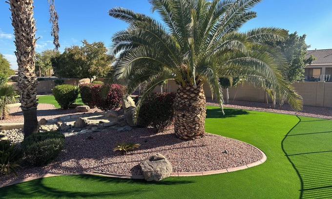 Copper Canyon Ranch Casa | Spacious 4-bedroom house in charming Surprise with resort style backyard.