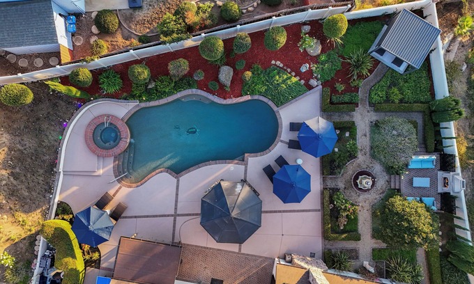 Mount Helix Casa | Surreal Serenity Escape wIth Game Room, Pool & Spa