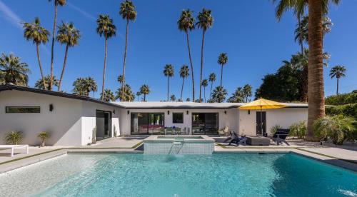 Tahquitz River Estates Villa | Surrounded by Palms by ACME House Company