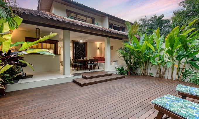 Port Douglas Villa | Surya Beachfront Villa No.2 - 3 Bedroom, 2 Bathroom