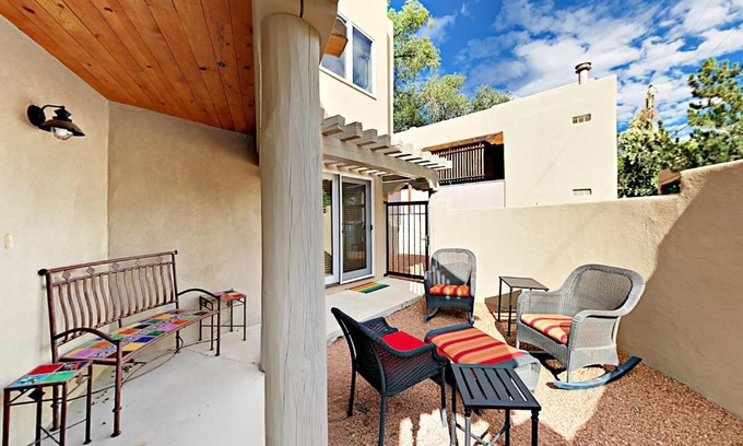Northeast Santa Fe Apartamento | Susan's Hideaway Unit B