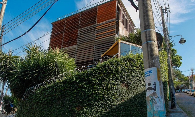 Santa Teresa Casa | Casa cubo sostenible