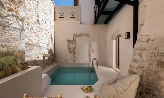 Old Town Rethymnon Hotel | Sutor Chic Manor hotel
