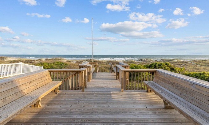 Atlantic Beach Casa | Sutton Cottage-Ocean Front Home
