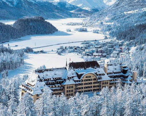 St. Moritz Hotel | Suvretta House