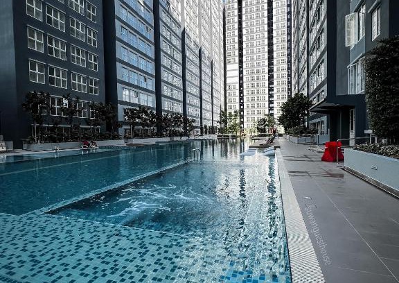 Kajang Apartamento | SUWAN Guesthouse A06 - 2BR Apartment with Pool Near UKM
