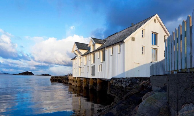 Averoy Municipality Casa | Sveggvika Guesthouse