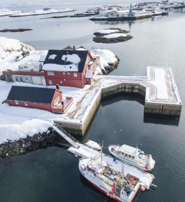 Svolvaer Apartamento | Svolværgeita Apartments
