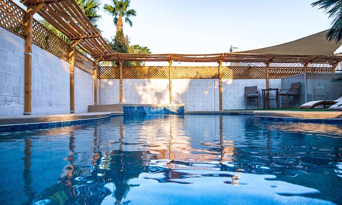 Green Valley North Casa | SVS: 5 Bedroom Henderson Home with Pool & Mini Golf