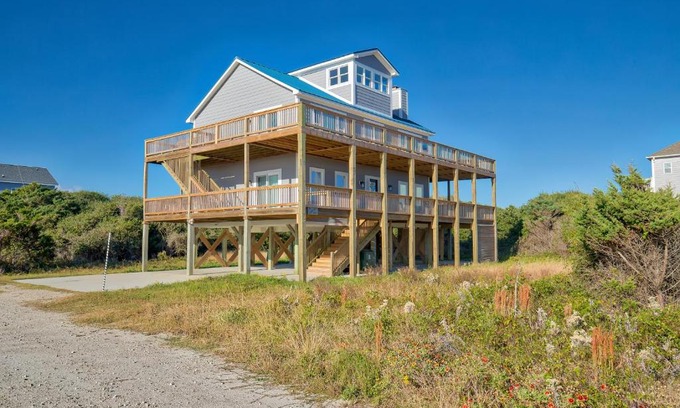 Ocean City Beach Casa | Swallow's Nest