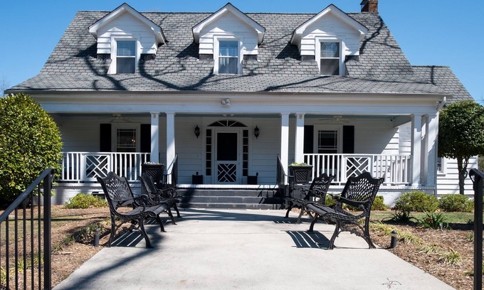 Travelers Rest Cama Y Desayuno | Swamp Rabbit Inn Travelers Rest