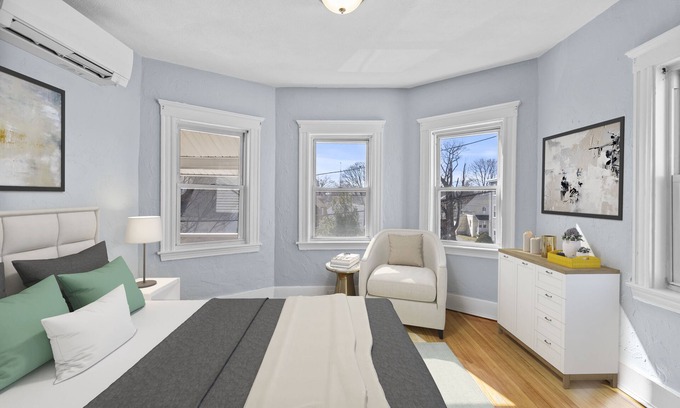 Swampscott Apartamento | Swampscott Open Concept Unit W/Lots Of Natural Light, 15 min To Swampscott Beach