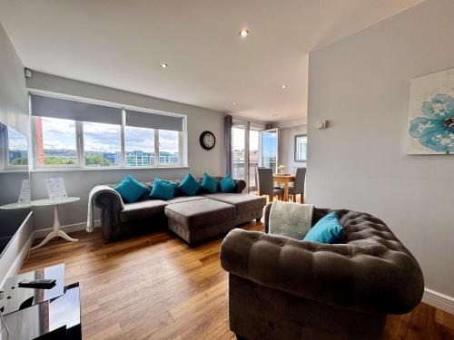 Newcastle-upon-Tyne Apartamento | Swan Apartments 2A by Week2Week