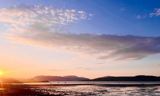 Gourock Apartamento | Swan Cove Gourock 1 bedroom apartment