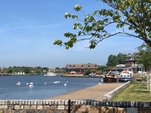 Lowestoft Apartamento | Swan View, Oulton Broad
