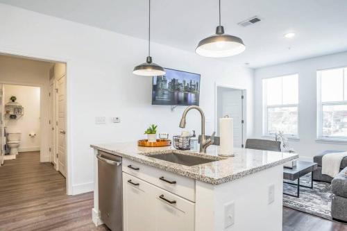 Castleberry Hill Apartamento | Swanky Atlanta Apartment
