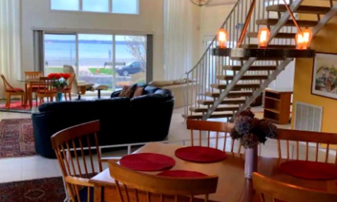 Swampscott Apartamento | Swapscott Beachfront Vacation Home for Families