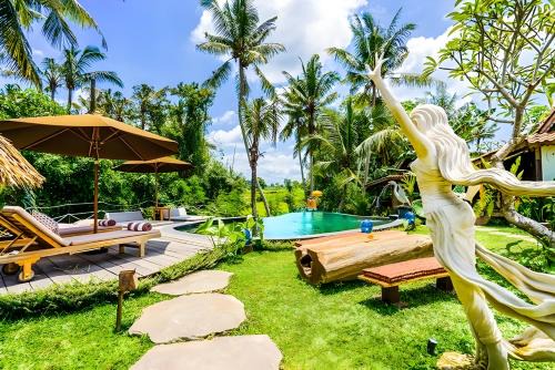 Singakerta Cama Y Desayuno | Swarma Villas Eco Jungle Retreat