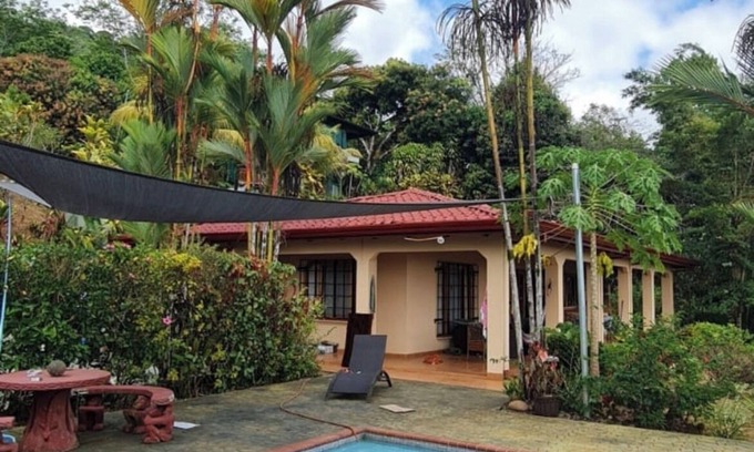 Ojochal Casa | vistas panorámicas del océano pacífico, las montañas, la selva y el valle