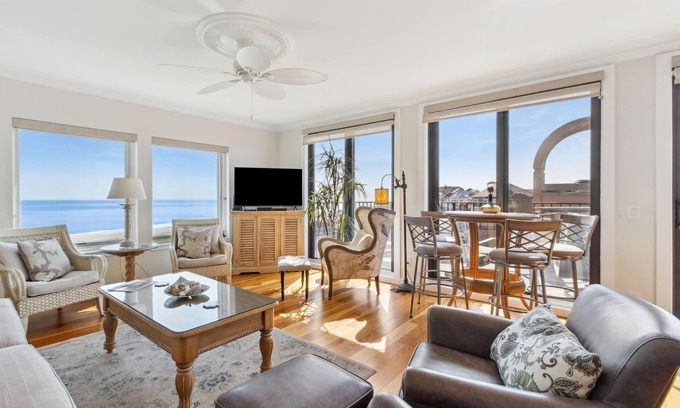 Fernandina Beach Condominio | Dunas de tortuga de 3 dormitorios / 3 baños - Magníficas vistas desde el quinto piso