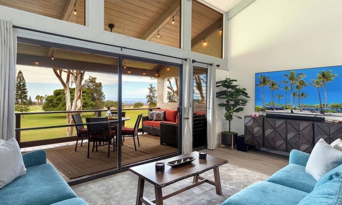 Waikoloa Apartamento | Sweeping Views - Spacious 3 Bds!