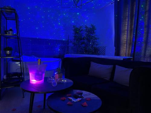 Bruz Apartamento | SWEET ANGEL Suite romantique avec SPA
