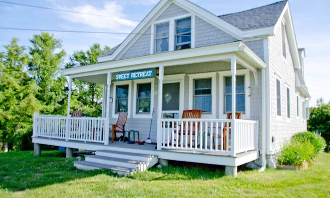 Block Island Casa | Retiro de Sweet Block Island