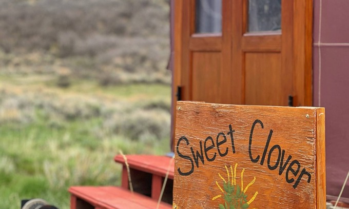 Villa Grove Casa | "Sweet Clover" - Yurts at Poncha Pass. A dark sky place to see the Milky-way.