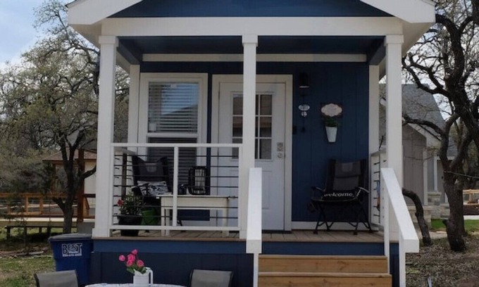 Canyon Lake Cabaña | Sweet Ginger Cottage